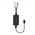 Miniatyrbild 1 av 5: AV HDMI-omvandlare för PS2/Xbox/SNES/N64/VHS/VCR-videoinspelning