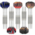 Miniatyrbild 1 av 3: 15 st Steel Tip Dart Professionell Metal Dart Dart Metal Tip Set Metal Dart för darttavla