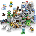 Miniatyrbild 1 av 2: Minecraft Cave Model Block Set Byggstenar Leksaker Presenter