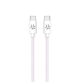Miniatyrbild 1 av 2: USB-C-kabel - Celly - USBCUSBCCOTTPK - 1,5 m - Snabbladdning 100W - Kompatibel med iPhone 15