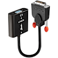 Miniatyrbild 1 av 4: DVI till VGA-adapter - LINDY - Konverter - Upplösning 1080p - DVI-D strömförsörjning