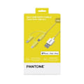 Miniatyrbild 4 av 4: ESPRINET PANTONE 3 I 1 KABEL GUL 1,2 M | USB-C-KONTAKT, LIGHTNIN