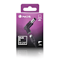 Miniatyrbild 4 av 5: NGS BUD-D: Ersättningspaket med 2 USB-C strömadaptrar kompatibla med DELL bärbara datorer.