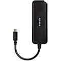Miniatyrbild 2 av 2: AISENS - A109-0715 - USB 3.1 USB-C Hub, USB-C/M-4XType A/H, Svart, 15 cm