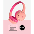 Miniatyrbild 2 av 3: Barnhörlurar - BELKIN - Soundform Mini - Rosa - Sladd - Över-örat Rosa