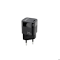 Miniatyrbild 1 av 2: USB-C väggladdare med PD 20W - TOOQ TQWC-PD20 - Huawei, Xiaomi kompatibel - Svart
