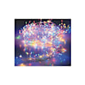 Miniatyrbild 3 av 3: EDM silvertrådsgirlang - Julstämning - flerfärgad - 100 mikro-LED - 1,5 m - 71276