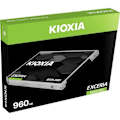 Miniatyrbild 4 av 4: SSD - KIOXIA - EXCERIA - 960 GB, 2,5", 555 MB/s läsning, 540 MB/s skriv, 6 Gbit/s, för bärbar dator