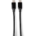Miniatyrbild 2 av 2: USB-C till USB-C-kabel - OWL LABS - 4,8 m - Kompatibel med Meeting Owl 4+ - SuperSpeed - Svart