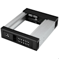 Miniatyrbild 1 av 4: StarTech.com 5,25 till 3,5 hårddisk Hot Swap Bay för 3,5" SATA-SAS-enheter 5,25" till 3,5" Storage Bay Adapter