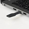 Miniatyrbild 2 av 2: Lindy Key för RJ45 Port Blocker, Svart