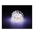 Miniatyrbild 1 av 2: Ljus girlang - GENERIC - Micro Led Extra Dense Blinkande Kallljus - Vit - Utomhus kallt ljus