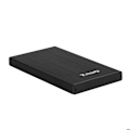 Miniatyrbild 3 av 4: TooQ TQE-2527B hölje för 2.5 Sata3 USB 3.0 hårddisk Svart - TooQ varumärke