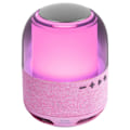 Miniatyrbild 2 av 4: Trådlös Bluetooth-högtalare - Mars Gaming - MS-FLOW - 15W DeepBass - RGB Orbilight 360° - Bluetooth 5.3 Rosa