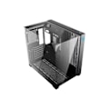 Miniatyrbild 3 av 5: Caja Gaming Hiditec SKY Triple Cristal Templado ATX Semitorre Alta Refrigeración ARGB