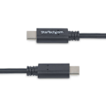 Miniatyrbild 3 av 4: USB 2.0 USB-C till USB-C-kabel - STARTECH.COM - 2 m - Svart