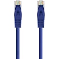 Miniatyrbild 2 av 3: TooQ RJ45 LSZH UTP Cat.6A Ethernet-nätverkskabel, AWG24, 100 % koppar, Allogenfri, Blå, 3.0mts slang