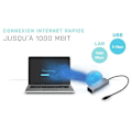 Miniatyrbild 4 av 4: i-tec - USB-C Metal GLAN Ethernet-adapter