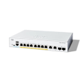 Miniatyrbild 1 av 3: Switch - CISCO - Catalyst 1300 - 8 portar GE PoE - Gigabit Ethernet - 67W PoE