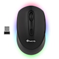 Miniatyrbild 1 av 4: Souris Multi-Appareils - NGS - SMOG-RB - Uppladdningsbar - LED-belysning - Bluetooth 3.0/5.0