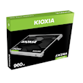 Miniatyrbild 2 av 4: SSD - KIOXIA - EXCERIA - 960 GB, 2,5", 555 MB/s läsning, 540 MB/s skriv, 6 Gbit/s, för bärbar dator