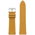 Miniatyrbild 1 av 4: Klockarmband - WATX&COLORS - TERRESTRE WXCO1710 - Gul - Läder - Unisex Gul