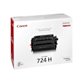 Miniatyrbild 1 av 2: Canon CRG-724H svart tonerkassett för i-SENSYS LBP6750dn, LBP6780x, MF512x, MF515x