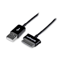 Miniatyrbild 2 av 3: Dock-kabel till USB - STARTECH.COM - USB2SDC2M - 2 m - Svart - Skärmad