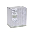 Miniatyrbild 1 av 4: Home & Styling Julbelysning Cascade 220 leds 1 meter vit Transparent