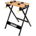 Miniatyrbild 1 av 2: Fällbart arbetsbord - IRIMO - Stöder upp till 160 kg - Flerfärgad - Hög kvalitet - Praktiskt Flerfärgad