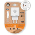 Miniatyrbild 1 av 2: Tech One Tech gan pd tec2273 väggladdare / 1 x USB typ-c / 1 x USB / 65 W Olivgrön