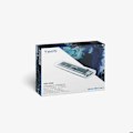 Miniatyrbild 1 av 3: TOOQ TQE-2200 - Externt hölje för M.2 NGFF/NVMe SSD, transparent hölje, RGB