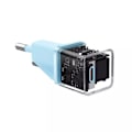 Miniatyrbild 5 av 6: Snabbladdare - Baseus - GaN 5 Mini - 20W - Europeisk version - Blå färg Blå