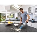 Miniatyrbild 4 av 4: BLACK+DECKER NVC215WA-QW Sladdlöst handdammsugare - 7,2 V - Laddningsstation - Borste 15.5, 385 ml, Silver och blå NVC215WA-Q