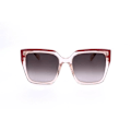 Miniatyrbild 2 av 4: Sunglasses - Furla - SFU695 - Glänsande genomskinlig persika - Skydd 3 - Klassisk ram Glänsande Transp.peach