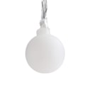 Miniatyrbild 3 av 4: LED-belysning 80 färgglada kulor färgad