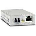 Miniatyrbild 1 av 2: Mediaomvandlare - ALLIED TELESIS - AT-MMC2000/LC-960 - 1000SX-LC till 10/100/1000T - Extern strömförsörjning