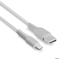 Miniatyrbild 3 av 3: Lindy Lightning-kabel Lightning (M) till USB (M) 1 m vit halogenfri för Apple iPad-iPhone-iPod (Lightning)