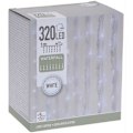 Miniatyrbild 4 av 4: Home & Styling Julbelysning Cascade 220 leds 1 meter vit Transparent