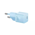 Miniatyrbild 6 av 6: Snabbladdare - Baseus - GaN 5 Mini - 20W - Europeisk version - Blå färg Blå