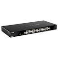 Miniatyrbild 2 av 3: Switch - D-Link - DGS 1520-28 - 24 x 10/100/1000 - 2 x Gigabit SFP - Rackmonterbar