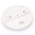 Miniatyrbild 3 av 4: Rektangulär LED Downlight Marco cromo - Luz cálida - neutra - fría - 31508
