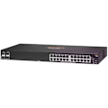 Miniatyrbild 1 av 2: Switch - HEWLETT PACKARD ENTERPRISE - Aruba 6100 - 24 portar - 4 SFP+ - Hanterad L3 - Rackbar 1U