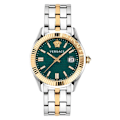 Miniatyrbild 3 av 6: Klocka - Versace - VE3K00422 - Rostfritt stål - 41 mm - Vattentålig 5 bar Flerfärgad