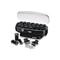 Miniatyrbild 1 av 6: Babyliss RS035E uppvärmda papiljotter - Thermo-Ceramic Rollers SVART papiljol
