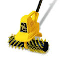 Miniatyrbild 2 av 4: Brosse för syntetiskt gräs - GARLAND - ROLL&COMB 141 E-V19 - Gul - 300 W - Justerbart styre