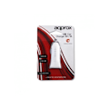 Miniatyrbild 2 av 3: USB Cigarettadapter - Approx - 1A - Vit - Överspenningsskydd - LED-indikator Vit