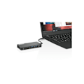 Miniatyrbild 3 av 4: Hub USB Type C - Lenovo - GX90T77924 - 7-i-1 - Grå - USB