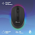 Miniatyrbild 2 av 4: Souris Multi-Appareils - NGS - SMOG-RB - Uppladdningsbar - LED-belysning - Bluetooth 3.0/5.0