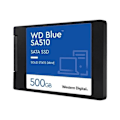 Miniatyrbild 3 av 3: WESTERN DIGITAL Hårddisk SA510 - SATA SSD - 500GB intern - 2,5" format - Blå